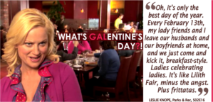 What's Galentines Day?